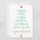 結婚して初めてのクリスマス 結婚1年目 クリスマス (正面)