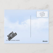 結婚して幸せである ポストカード (裏面)