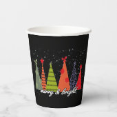 結婚して明るいクリスマス 紙コップ (裏面)