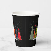 結婚して明るいクリスマス 紙コップ (右)