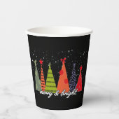 結婚して明るいクリスマス 紙コップ (正面)