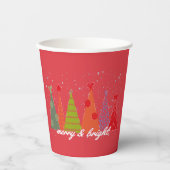 結婚して明るいクリスマス 紙コップ (正面)