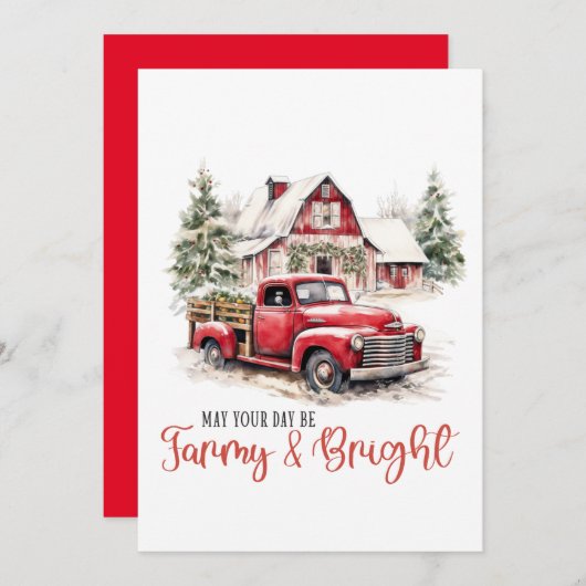 結婚して明るい日を 招待状 (正面/裏面)