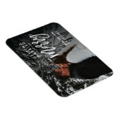 結婚して確実にメリー日付を保存 マグネット (右側)