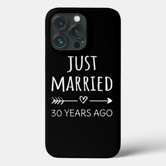 結婚して30年 Case-Mate iPhoneケース (裏面)