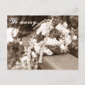 結婚して… ポストカード (正面)