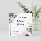 🌸 結婚しました!お花のカード 🌸💍 メニュー (スタンド正面)