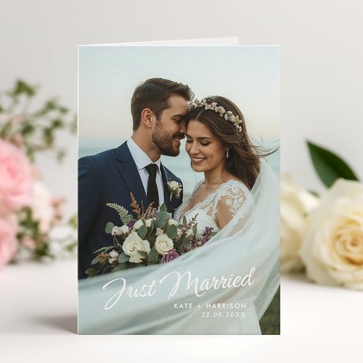 結婚しました ウェディング フォト お知らせ 招待状