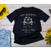 結婚しました オーダーメイド ウェディング カップル 名前 日付 トライブレンドTシャツ