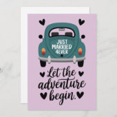 結婚しました クラシックカールディング シーズンカード (正面/裏面)