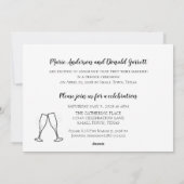 結婚しました フォトシンプルウェディング シーズンカード (裏面)