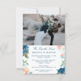 結婚しました!極秘結婚のお知らせ 招待状