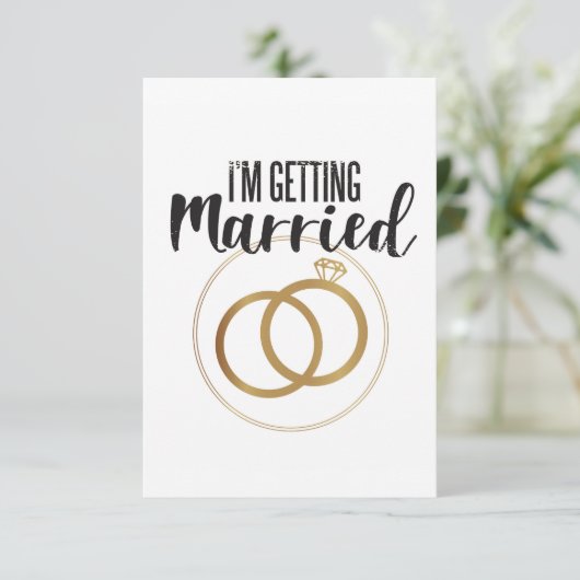 結婚します (スタンド正面)