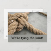 結婚します ポストカード (正面/裏面)