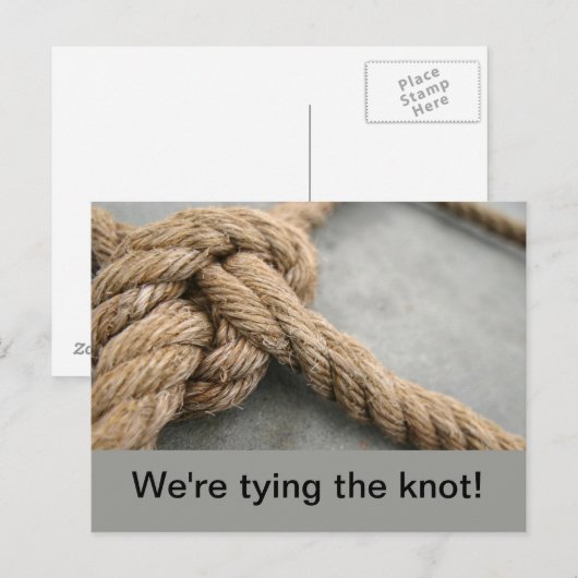 結婚します ポストカード (正面/裏面)