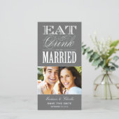 & 結婚します | 結婚予定のご報告 セーブザデート (スタンド正面)