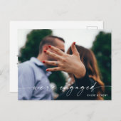 結婚します 結婚発表ポストカード 案内ポストカード (正面/裏面)