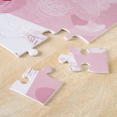 結婚しよう カスタムネームパズル ジグソーパズル (側面)