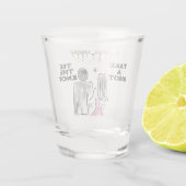 結婚しよう ショットグラス (裏面)