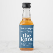 結婚しよう 乾杯 結婚記念品 リキュールボトルラベル (正面)