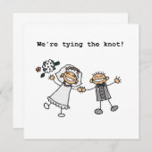 結婚しよう 案内状 (正面/裏面)