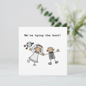 結婚しよう 案内状 (スタンド正面)