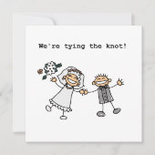 結婚しよう 案内状 (正面)