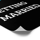 結婚するからビール買ってきて！面白い花婿、独身最後のバチェラー ポスター (角)