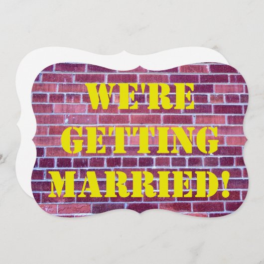 結婚するぞ！ (正面/裏面)