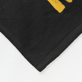 結婚するので乾杯！花婿 花嫁 独身パーティー フリースブランケット (角)