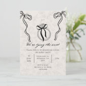 結婚するの 招待状 (スタンド正面)