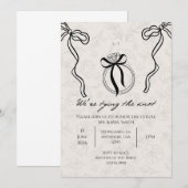 結婚するの 招待状 (正面/裏面)