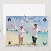 結婚するまで笑い続ける - クリスマスカード (正面/裏面)
