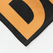 結婚するよ 面白い 結婚前のお別れパーティー フリースブランケット (角)