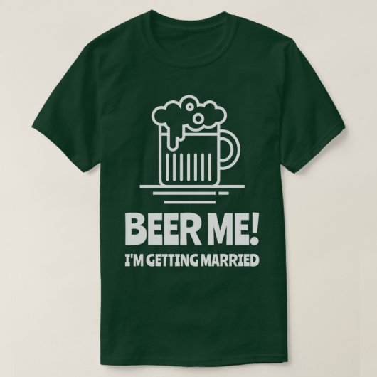 結婚するんだって!乾杯しよう!独身最後のバチェラーパーティー1 Tシャツ (デザイン正面)
