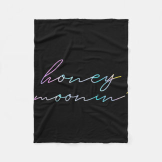結婚するカップルのお揃いハネムーンバケーション フリースブランケット