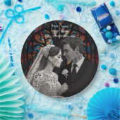 結婚するカップルへの特別なギフトのアイデア ペーパープレート (パーティー)