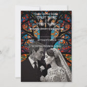 結婚するカップルへの特別なギフトのアイデア 招待状 (正面)