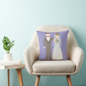 結婚するカップル クッション (椅子)