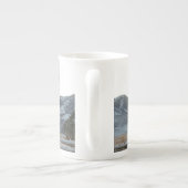 結婚するジェームスおよびfinaのtedesco iii ボーンチャイナマグカップ (裏面)