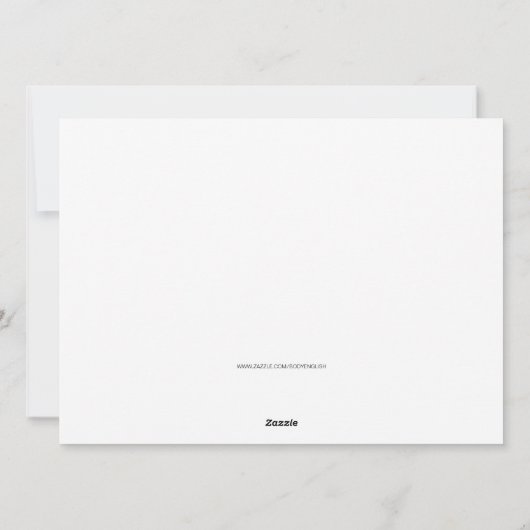 結婚するバレンタインの提案 シーズンカード (裏面)