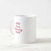 結婚するマグ コーヒーマグカップ (正面左)
