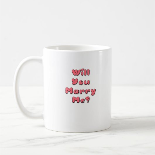 結婚するマグ コーヒーマグカップ (左)