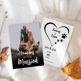 結婚する人間はデートを守る 招待状