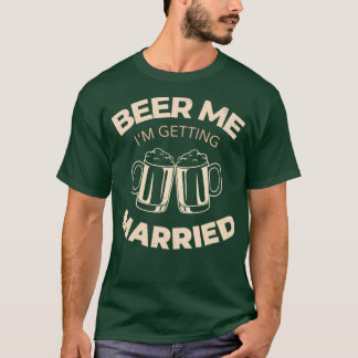 結婚する俺にビール 1 Tシャツ