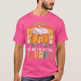 結婚する俺 最高の独身パーティー クラシック Tシャツ