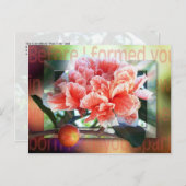 結婚する前に ポストカード (正面/裏面)