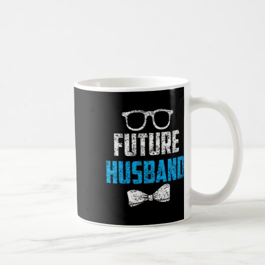 結婚する夫の独身最後の夜の名言 コーヒーマグカップ (右)