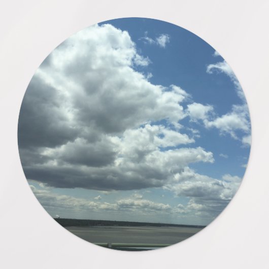 結婚する女性 ラベル (デザイン1)