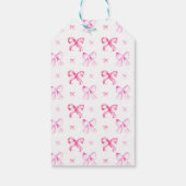 「結婚する彼女のブライズシャワー カスタム」 ギフトタグ (裏面)